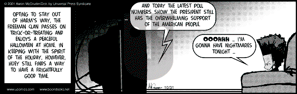 The Boondocks on Wednesday June 3, 2009 Comic Strip