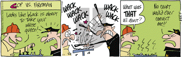 The Knight Life on Saturday May 4, 2019 Comic Strip