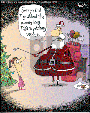 The Flying McCoys on Monday December 24, 2012 Comic Strip