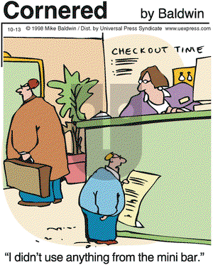 Cornered on Tuesday October 13, 1998 Comic Strip