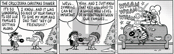 Pearls Before Swine on Wednesday December 19, 2007 Comic Strip