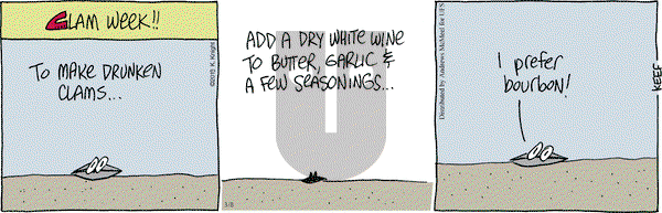 The Knight Life on Friday March 8, 2019 Comic Strip