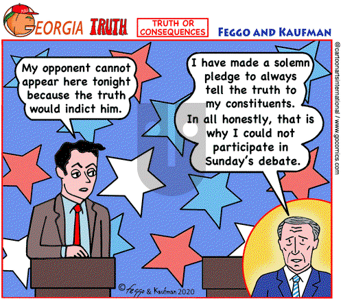 ViewsAmerica on Tuesday December 8, 2020 Comic Strip