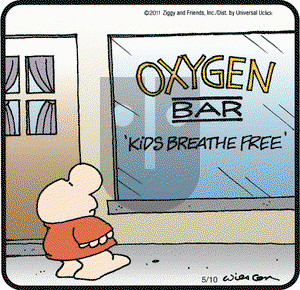 Ziggy on Tuesday May 10, 2011 Comic Strip