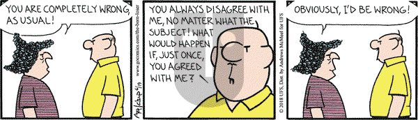 The Born Loser on Tuesday June 19, 2018 Comic Strip