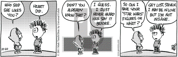 Heart of the City on Thursday October 20, 2011 Comic Strip