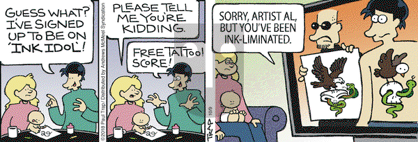 Thatababy on Tuesday October 9, 2018 Comic Strip