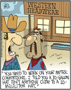 The Flying McCoys on Saturday April 7, 2018 Comic Strip