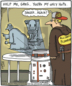 The Argyle Sweater on Tuesday November 16, 2010 Comic Strip