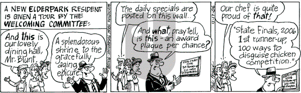 The Elderberries on Friday November 17, 2006 Comic Strip