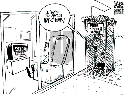Lalo Alcaraz on Tuesday July 27, 2004 Comic Strip