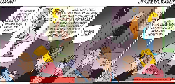 Luann on Sunday November 26, 2006 Comic Strip