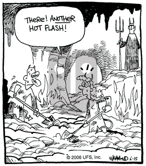 Reality Check on Thursday June 15, 2006 Comic Strip