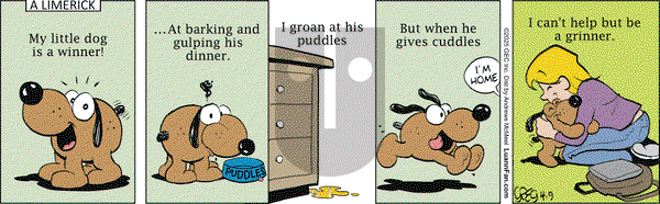 Luann on Wednesday April 9, 2025 Comic Strip