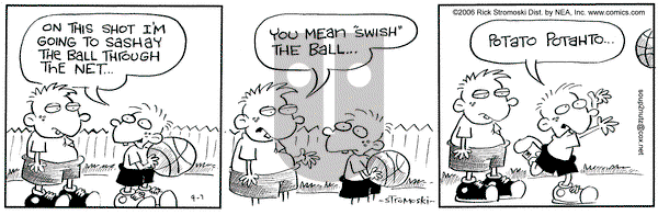 Soup to Nutz - Old on Thursday September 7, 2006 Comic Strip