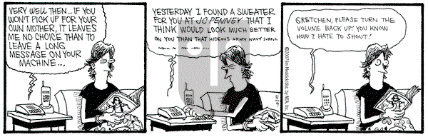 Monty on Wednesday May 9, 2007 Comic Strip