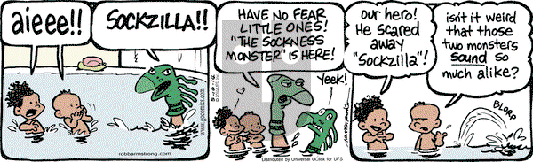JumpStart - Saturday May 10, 2014 Comic Strip
