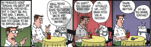 Monty on Thursday June 14, 2012 Comic Strip