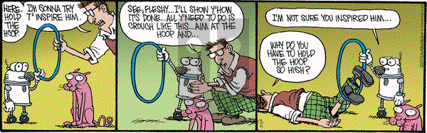 Monty on Wednesday November 11, 2015 Comic Strip