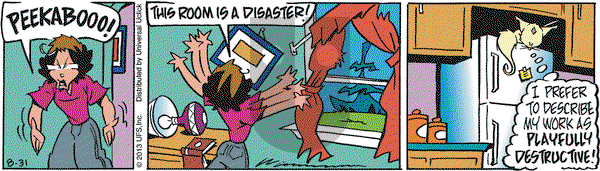 Rose is Rose on Saturday August 31, 2013 Comic Strip