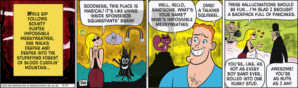 Rip Haywire on Wednesday March 17, 2021 Comic Strip