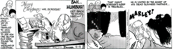 Alley Oop on Thursday December 14, 2006 Comic Strip