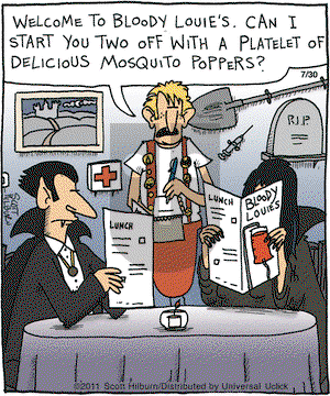 The Argyle Sweater on Saturday July 30, 2011 Comic Strip