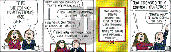 Cathy Classics on Wednesday December 8, 2004 Comic Strip