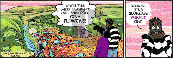Globetrotter on Wednesday March 12, 2025 Comic Strip