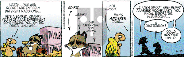 Over the Hedge on Friday August 29, 2014 Comic Strip