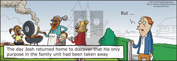 WuMo on Monday August 20, 2018 Comic Strip
