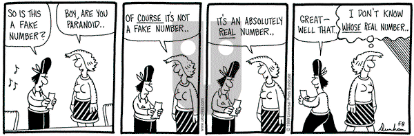 Overboard on Saturday May 8, 1999 Comic Strip