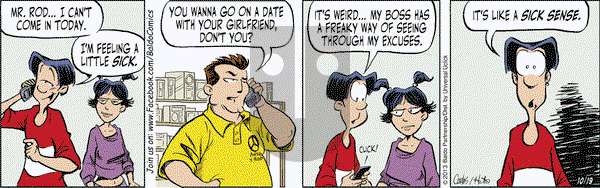 Baldo on Saturday October 19, 2013 Comic Strip