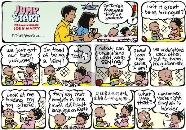 JumpStart on Sunday June 3, 2007 Comic Strip