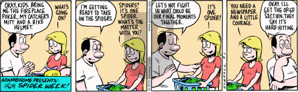Adam@Home on Wednesday September 1, 2010 Comic Strip