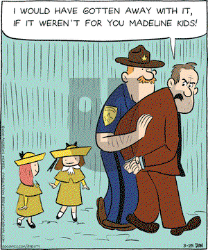 Brevity - Wednesday March 25, 2020 Comic Strip
