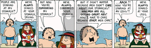 Cathy Classics on Tuesday May 29, 2001 Comic Strip