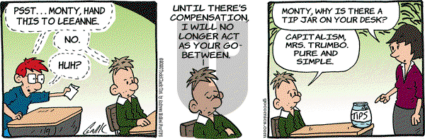 Lola on Thursday January 9, 2020 Comic Strip