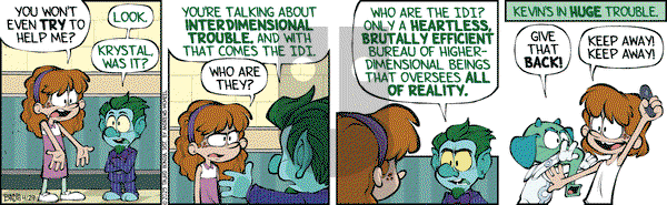 Crabgrass on Tuesday April 29, 2025 Comic Strip