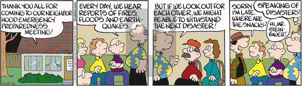 Drabble on Monday November 12, 2012 Comic Strip