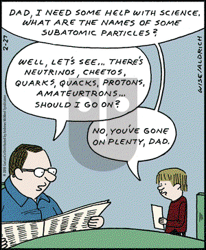 Real Life Adventures on Wednesday February 27, 2019 Comic Strip