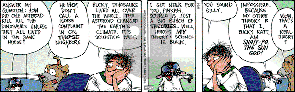 Get Fuzzy - Friday September 24, 2010 Comic Strip