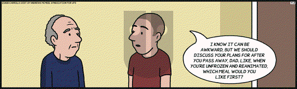 F Minus - Friday January 3, 2020 Comic Strip