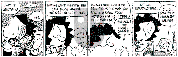 Baby Blues on Thursday February 10, 2000 Comic Strip