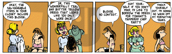 Barkeater Lake on Wednesday April 2, 2025 Comic Strip