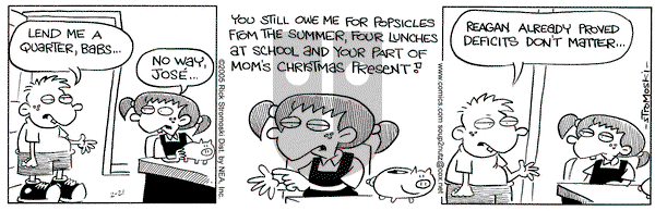 Soup to Nutz - Old on Saturday March 19, 2005 Comic Strip