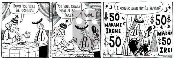 Overboard on Thursday April 3, 1997 Comic Strip