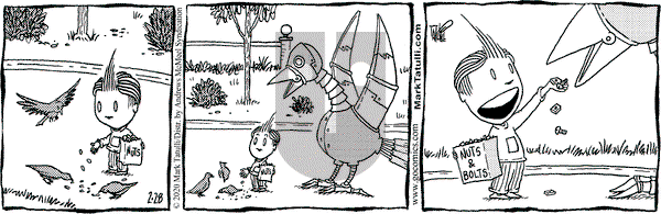 Lio on Friday February 28, 2020 Comic Strip
