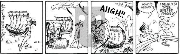 Arlo and Janis on Wednesday August 21, 2002 Comic Strip