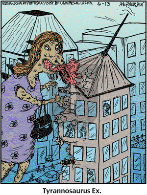 Close to Home on Monday June 13, 2016 Comic Strip